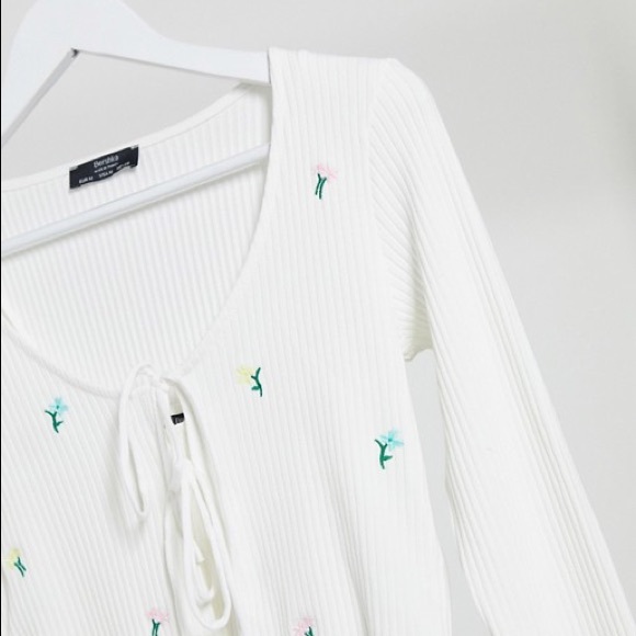 bershka cardigan set